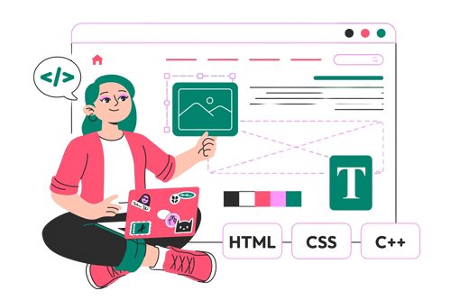 web designing courses html css javascript Bootstrap jquery Ajax certification training classes