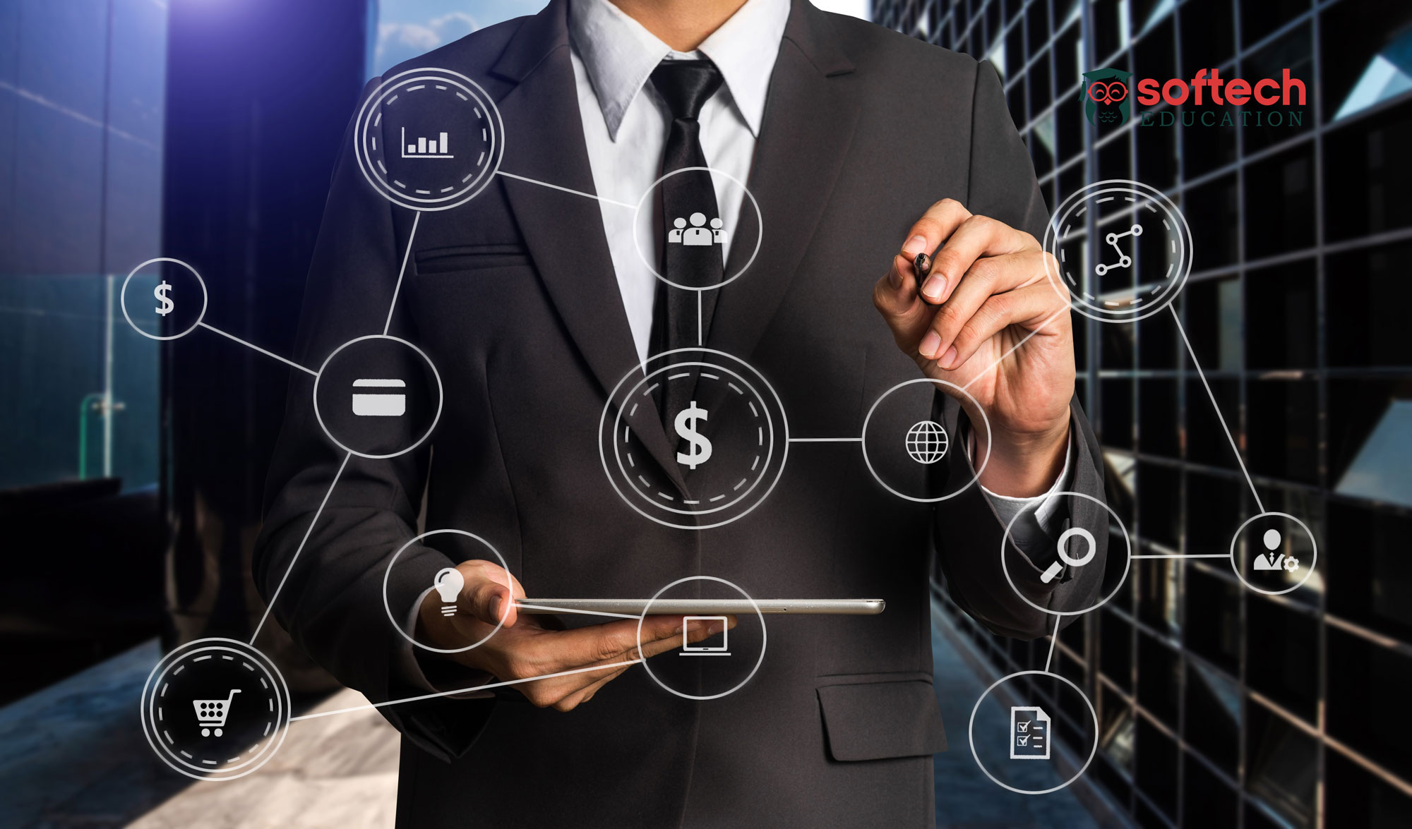 best corporate training in digital marketing courses training institute with certification and top placement to learn online offline classes after 12th Softech Education