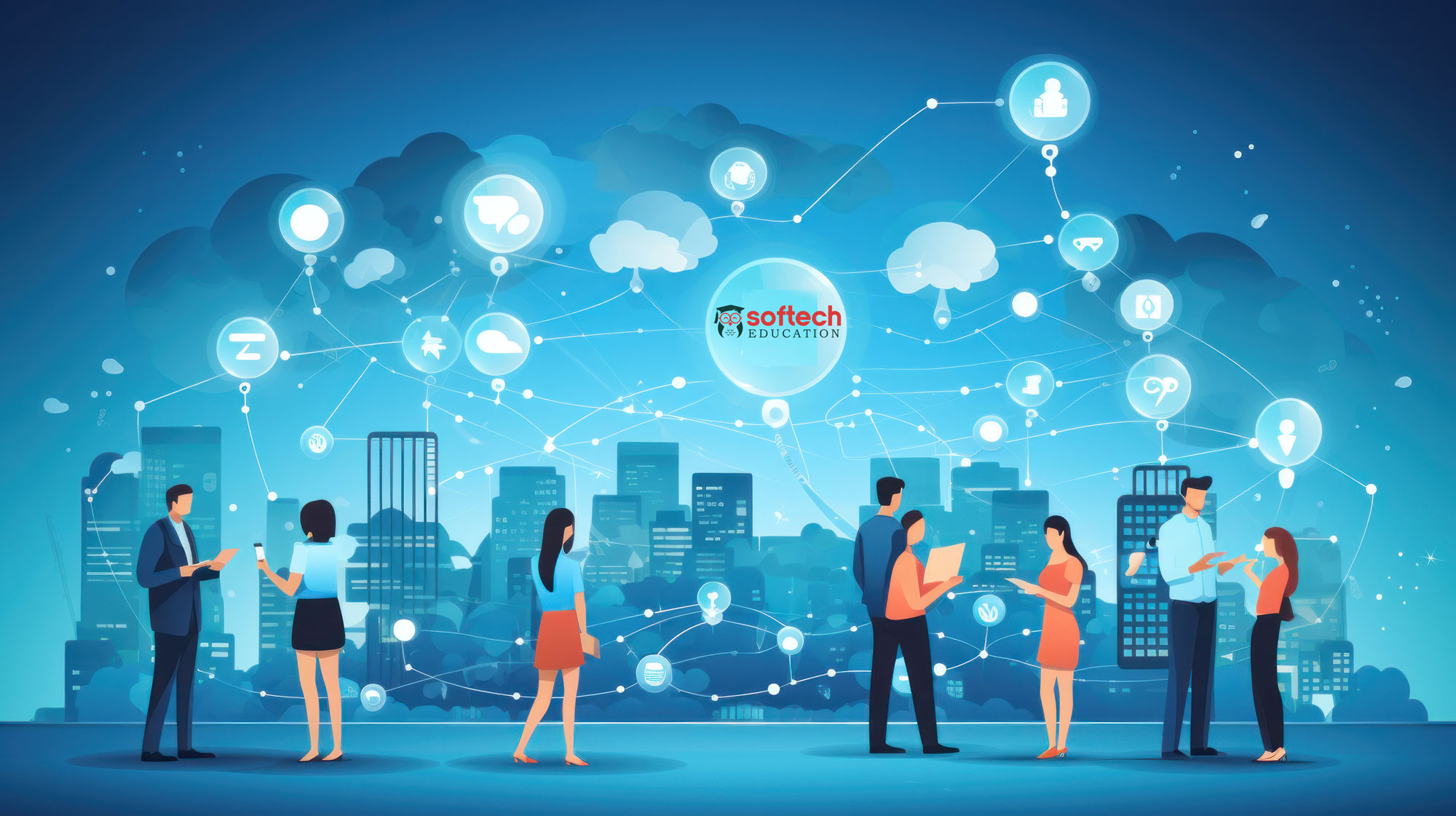 best corporate training in digital marketing courses training institute with certification and top placement to learn online offline classes after 12th in affordable fees Softech Education