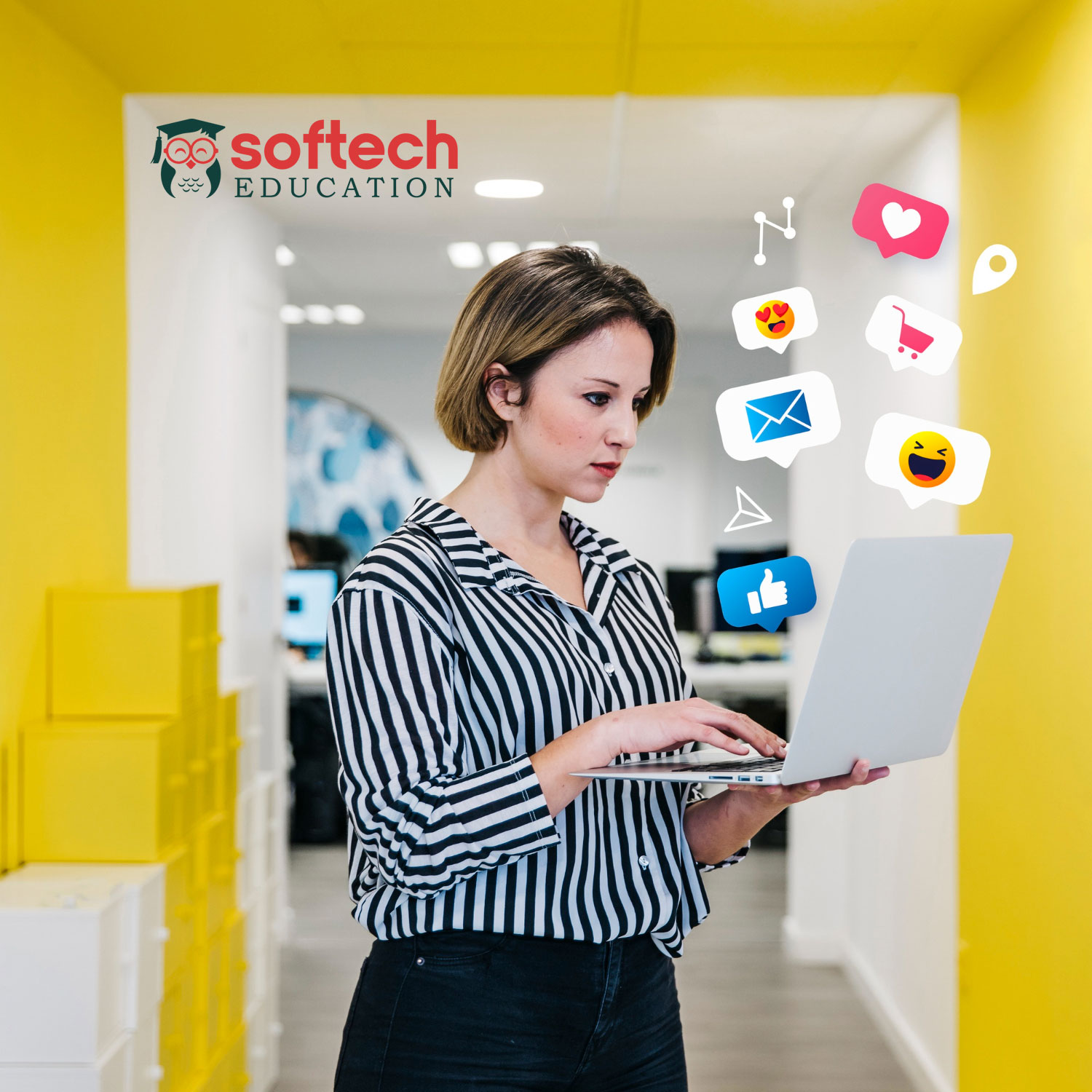 best digital marketing courses in masters and diploma training institute with certification and top placement to learn online offline classes after 12th Softech Education