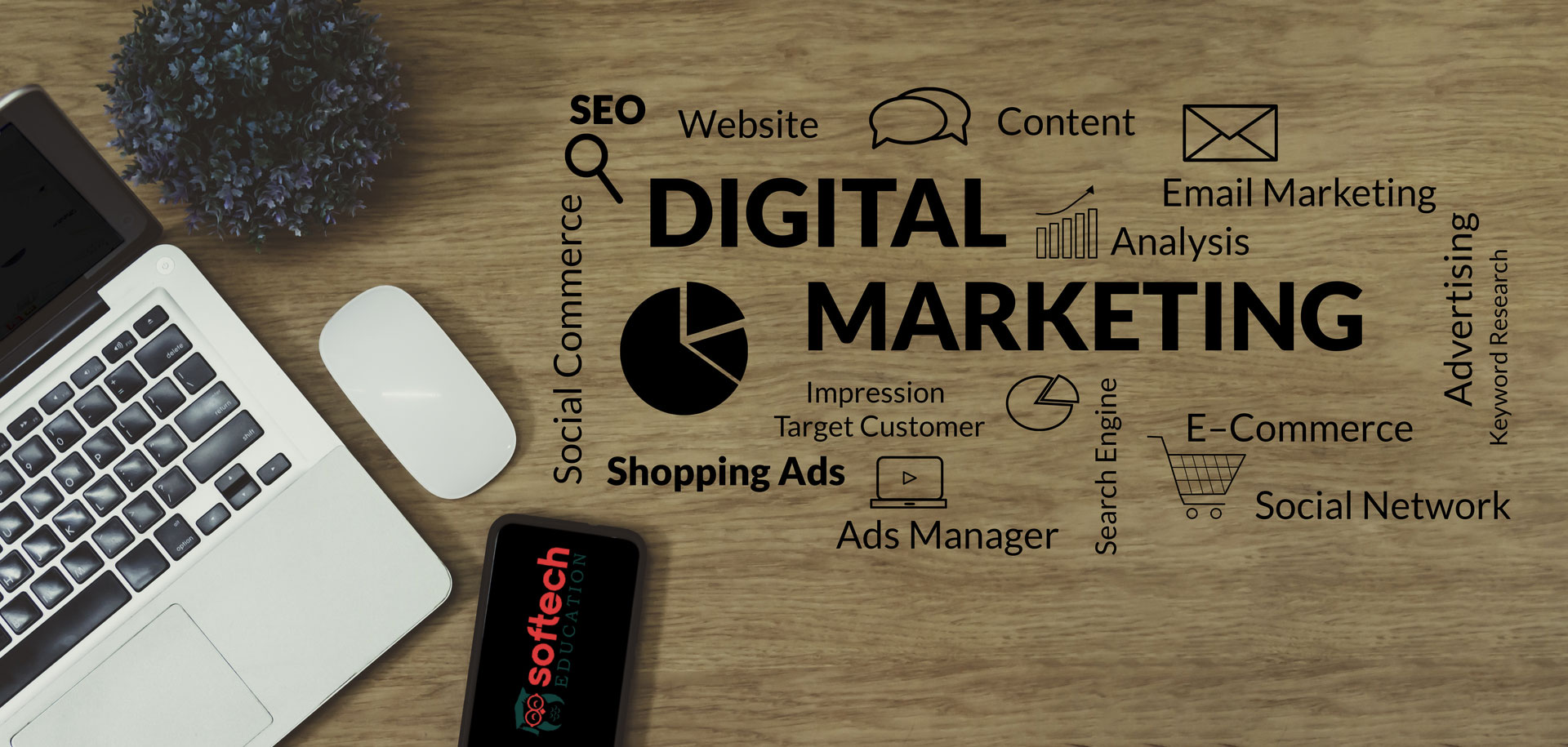 best executive in digital marketing courses training institute with certification and top placement to learn online offline classes after 12th in affordable fees Softech Education