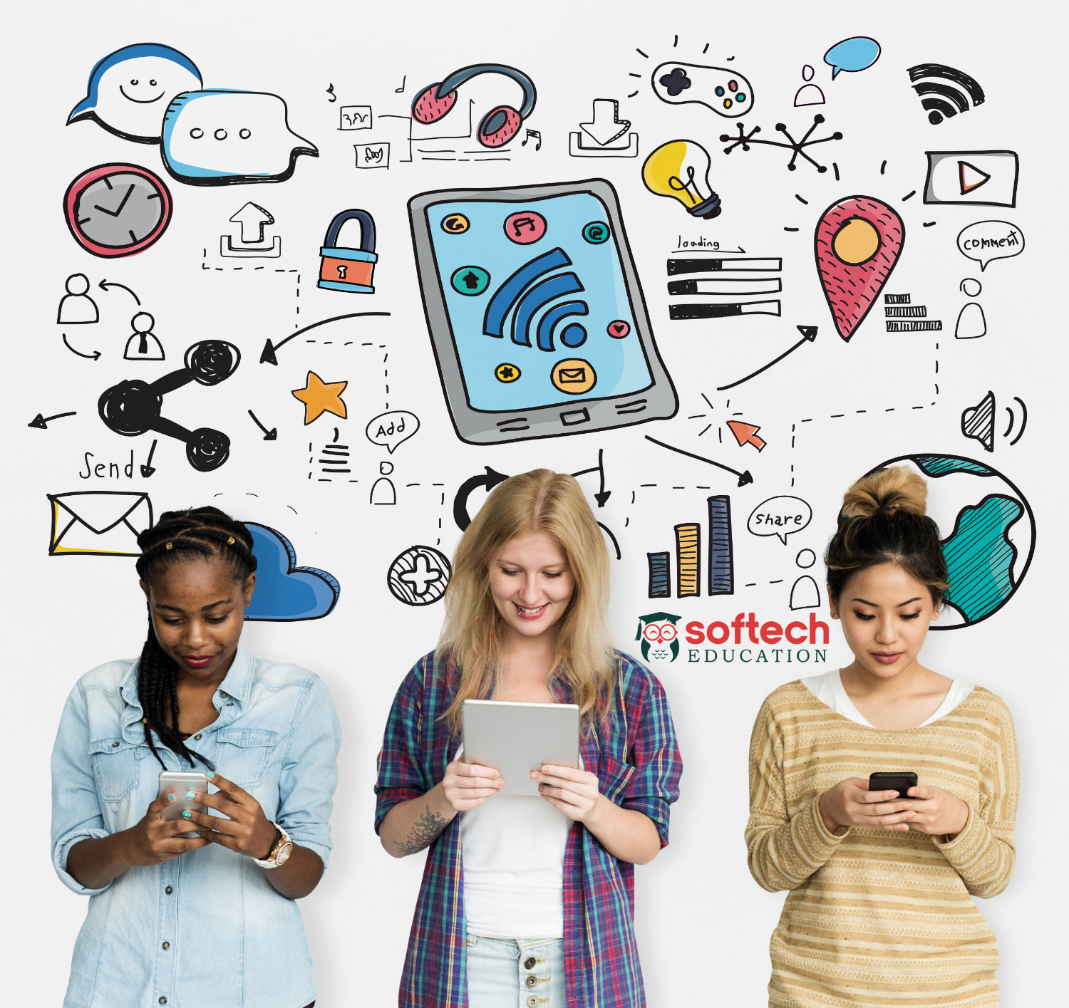 best masters in digital marketing courses training institute with certification and top placement to learn online offline classes after 12th in affordable fees Softech Education