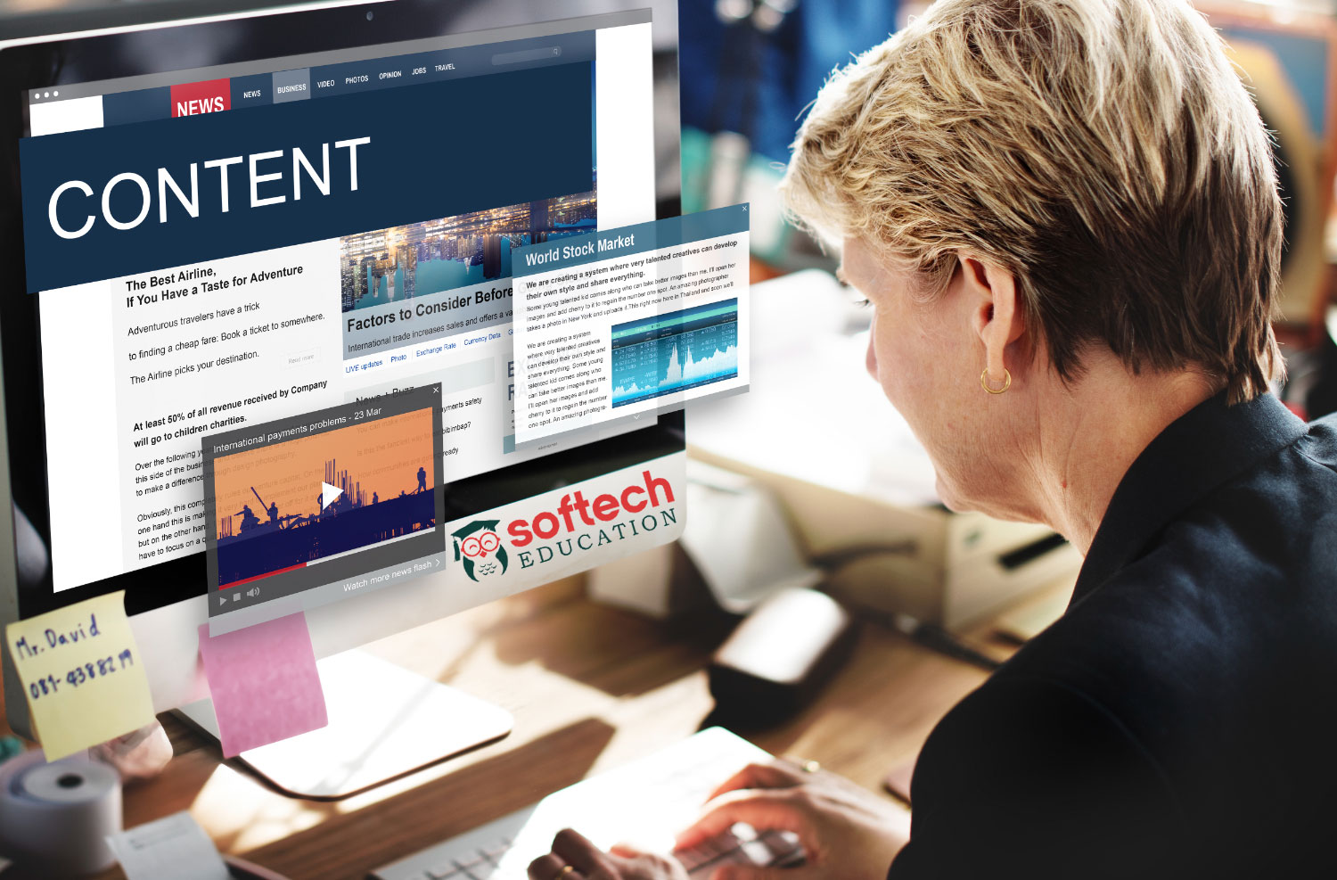 best offline Content Writing Marketing in digital marketing courses training institute with certification at affordable fees and top placement to learn online classes after 12th Softech Education
