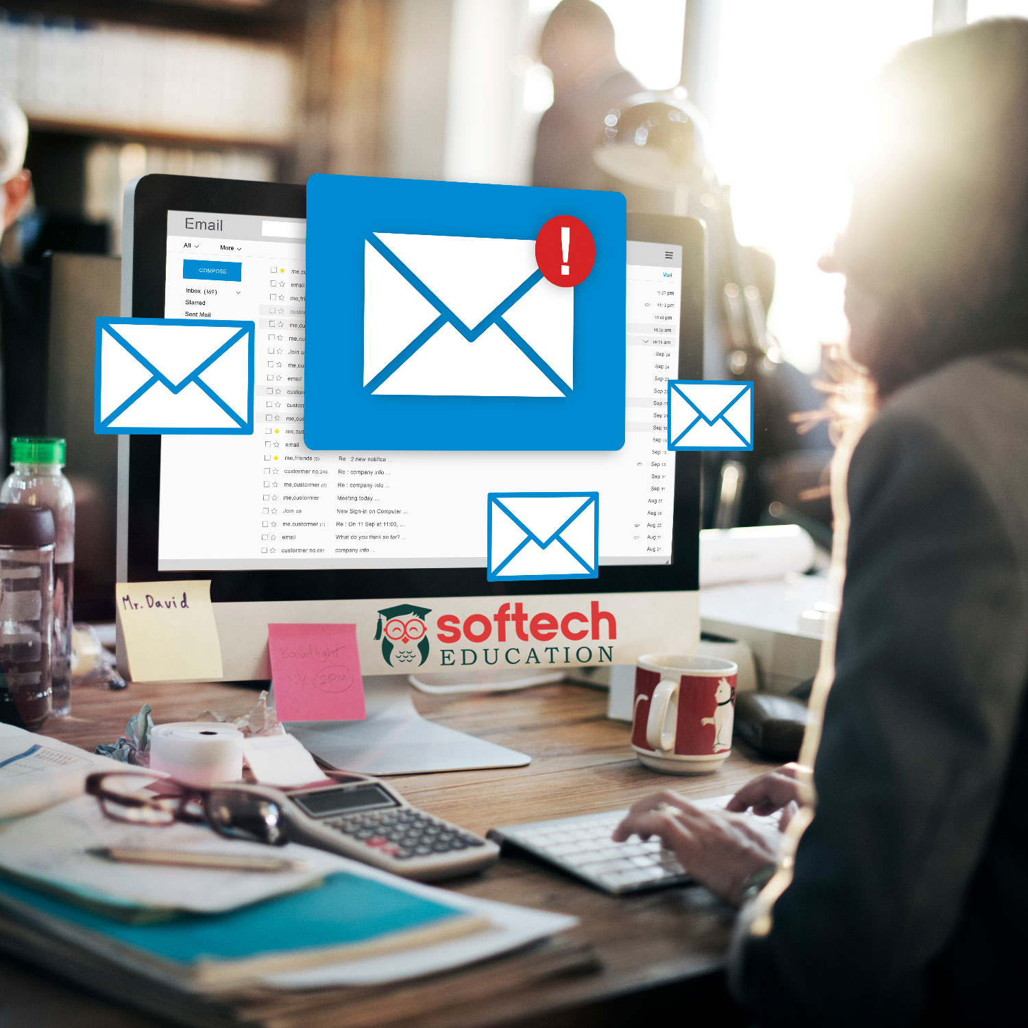 best offline Email Marketing in digital marketing courses training institute with certification at affordable fees and top placement to learn online classes after 12th Softech Education