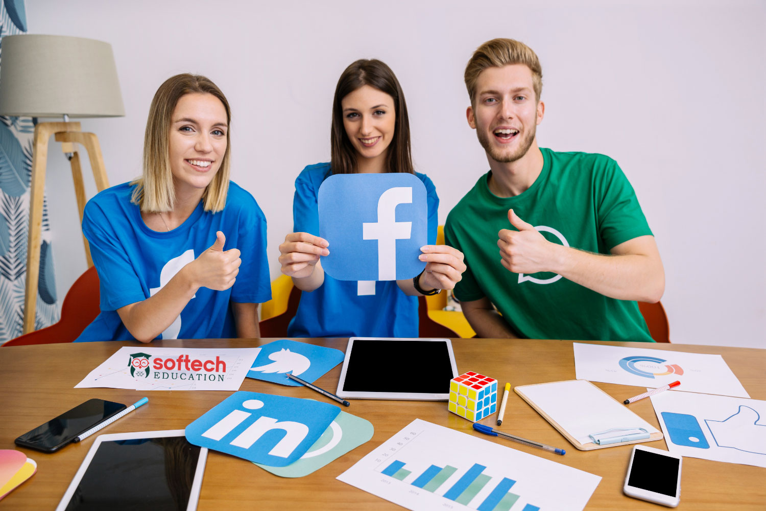 best offline Facebook Marketing in digital marketing courses training institute with certification at affordable fees and top placement to learn online classes after 12th Softech Education