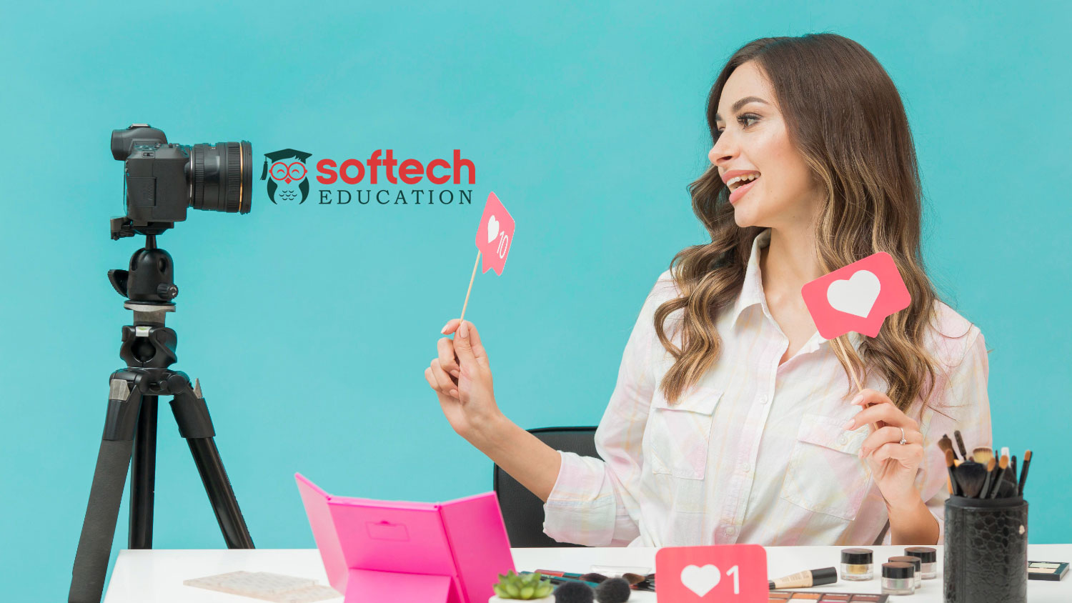 best offline Influencer marketing in digital marketing courses training institute with certification at affordable fees and top placement to learn online classes after 12th Softech Education