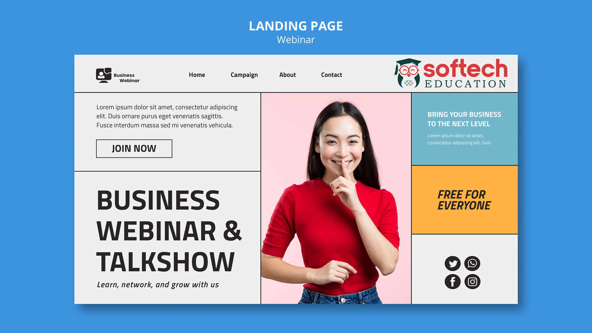 best offline Landing Page Techniques in digital marketing courses training institute with certification at affordable fees and top placement to learn online classes after 12th Softech Education
