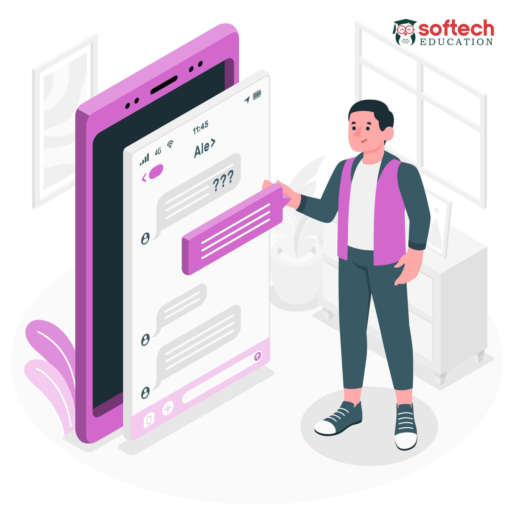 best offline SMS Marketing in digital marketing courses training institute with certification at affordable fees and top placement to learn online classes after 12th Softech Education