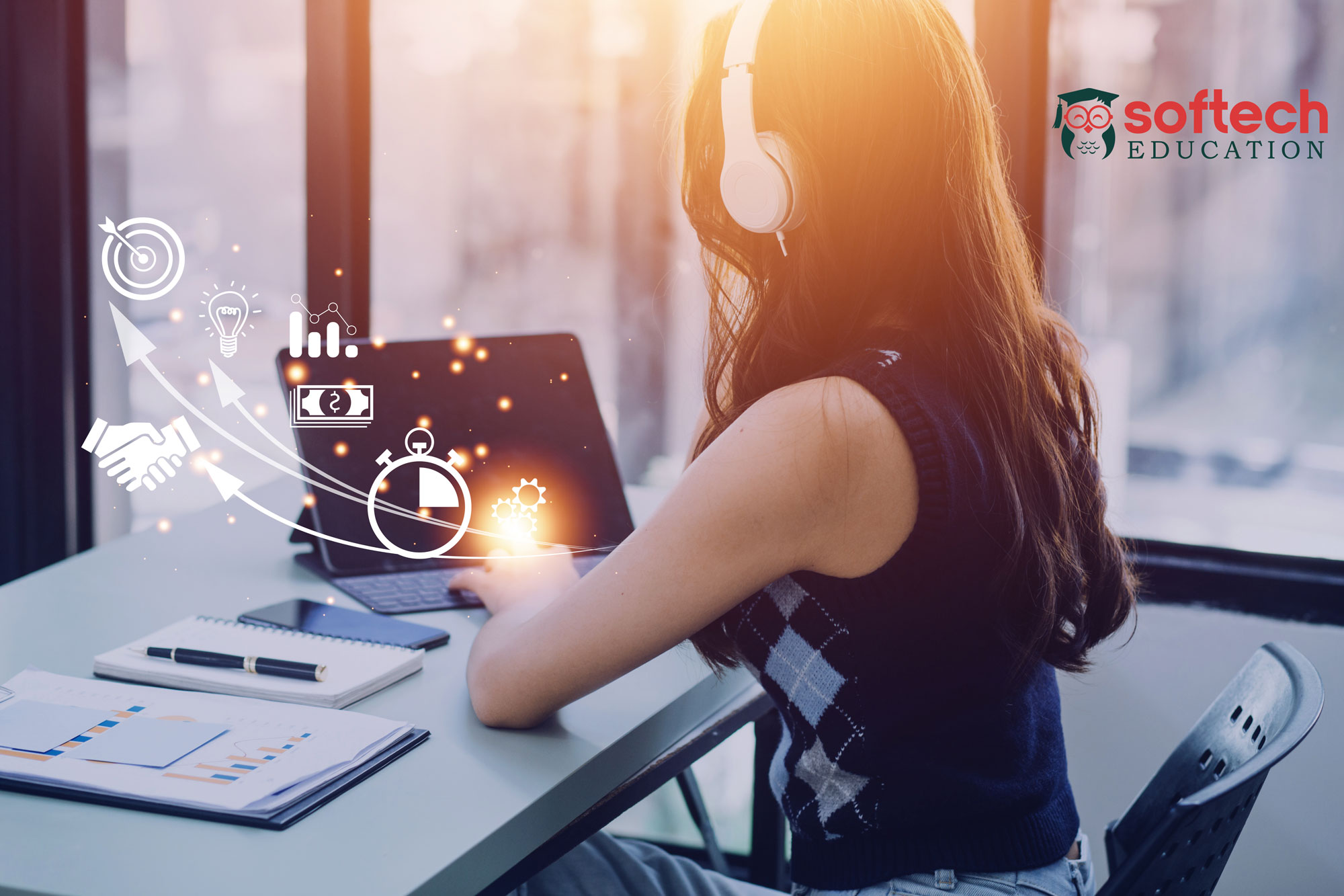 best short term in digital marketing courses training institute with certification and top placement to learn online offline classes after 12th 12th in affordable fees at Softech Education