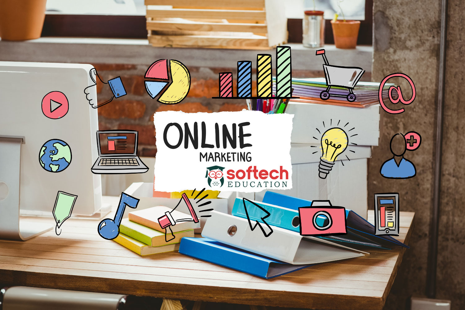 best short term in digital marketing courses training institute with certification and top placement to learn online offline classes after 12th Softech Education in Navi Mumbai & Thane and Mumbai