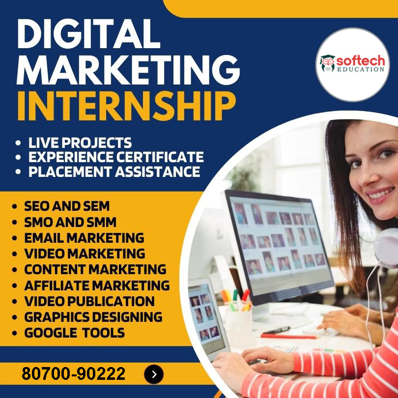 Best Digital Marketing Courses in Panvel for Top Online Offline Institute with Advance Training Certification in SofTech Education