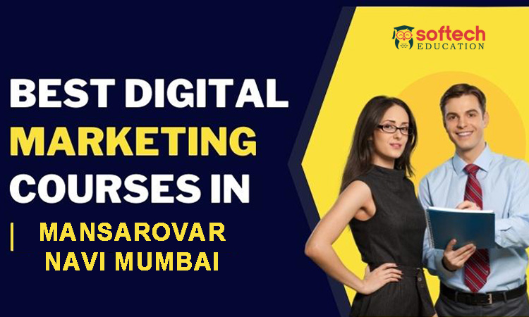 Best Digital Marketing Course in Mansarovar for Top Online Offline Institute with Advance Training Certification in SofTech EDU