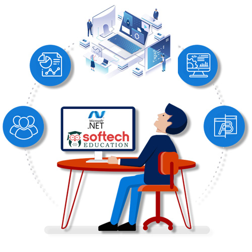 Learn Best full stack dot net C Sharp ASP MVC core development certification course classes in Bandra