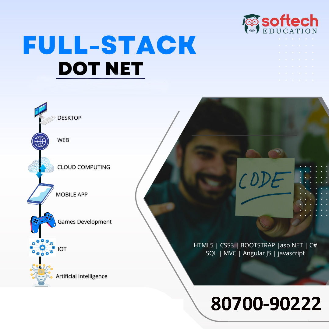 Learn Best full stack dot net C Sharp ASP MVC core development certification course classes in Mumbra